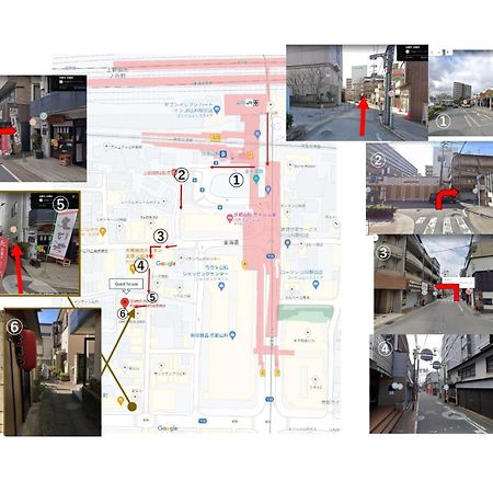 Guesthouse Kyoto-Yamashina Εξωτερικό φωτογραφία
